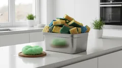 Sie geben unnötig Geld für Schwämme und Reinigungsmittel aus – es gibt eine günstigere Alternative