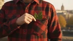 Ein Lorbeerblatt in der Tasche: ein einfacher Weg, Glück und Ruhe anzuziehen