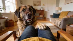 Warum legt ein Hund seine Pfote auf dich: Eine Wahrheit, die viele Hundebesitzer ignorieren