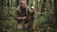 Stimmt es, dass Regenmäntel essbar sind? Ja, aber mit einer Einschränkung
