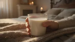 Warmes Milch vor dem Schlafengehen: Wie viel und wann, damit man gut schläft